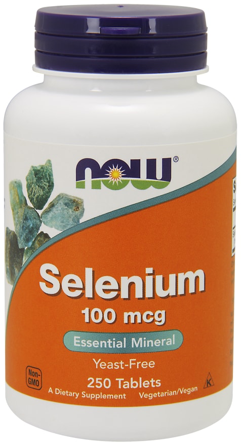 

Минералы NOW Selenium 100 mcg 250 таб Без вкуса (728f51)