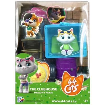 

Игровой набор 44 CATS Миледи с домиком (34132)