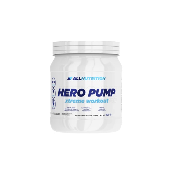 

Предтреник AllNutrition Hero Pump Xtreme Workout 420 г Апельсин (439012)