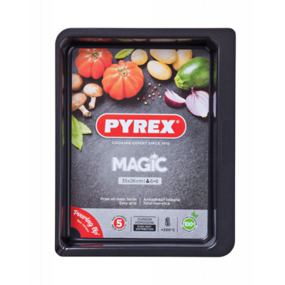 

Форма для выпечки PYREX Magic 35 х 26 см прямоугольная