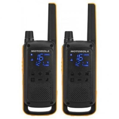 

Портативная рация Motorola TALKABOUT T82 TWIN and CHRG Black (5031753007232)