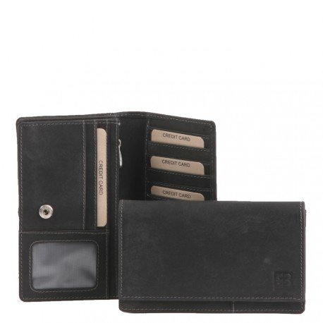 

Портмоне Enrico Benetti Leather Eb67010001 черный