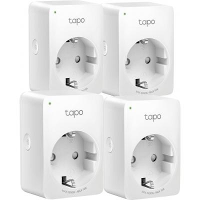 

Умная розетка TP-Link Tapo P100 (4-pack) (Tapo P100(4-pack))