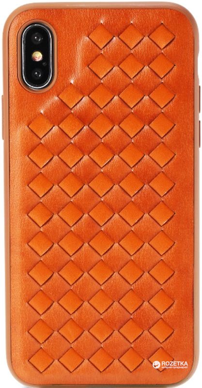 

Панель Remax Creative Case для Apple iPhone X/Xs Brown