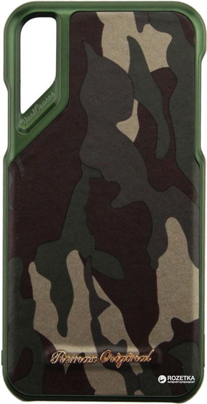 

Панель Remax Patron Saint Series Case для Apple iPhone X/Xs Green