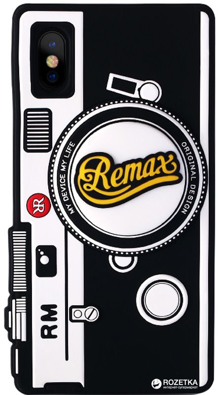 

Панель Remax Coolplay Series Case для Apple iPhone X/Xs Camera