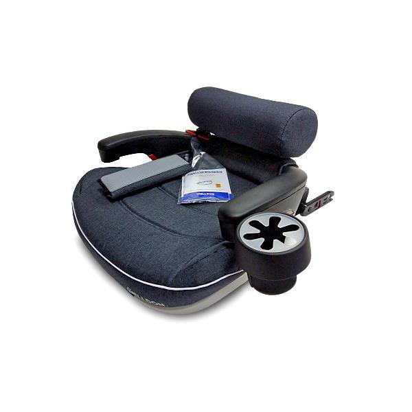 

Автокресло Travel Pad IsoFix Welldon 43х48х22 см (det0001801) Серый