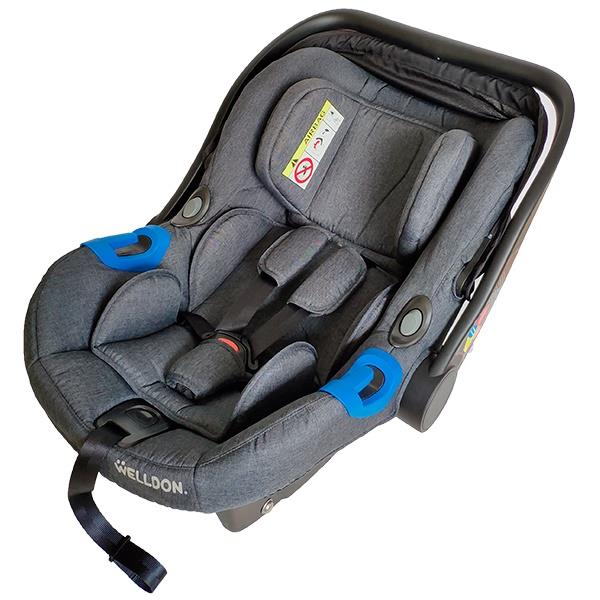 

Автокресло Diadem New и База ISOFIX Welldon 45x71x51 см (det0001258) Серый