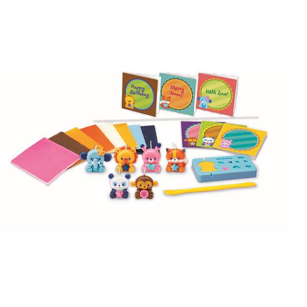 

Набор для творчества Животные из воска 4M 18х21х5 см (tvo0000699) Разноцветный