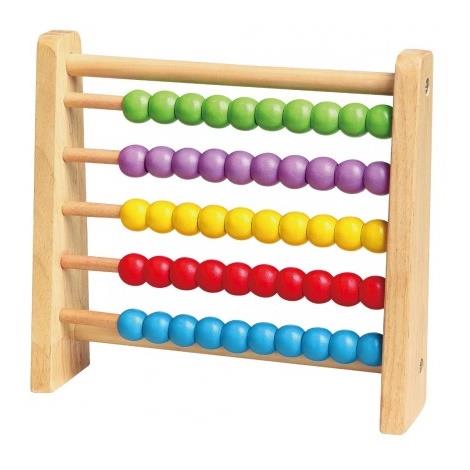 

Развивающая игрушка Счеты Viga Toys 19,5х20,5х5 см (igr0000705) Разноцветный