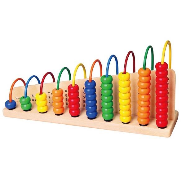 

Набор для обучения Учимся считать Viga Toys 29х14,5х7,5 см (igr0000639) Разноцветный