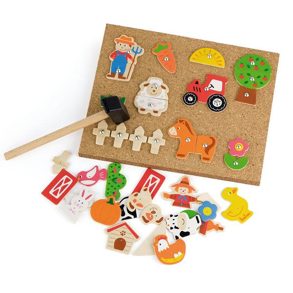 

Набор для творчества Ферма Viga Toys 20х25х5 см (tvo0000721) Разноцветный