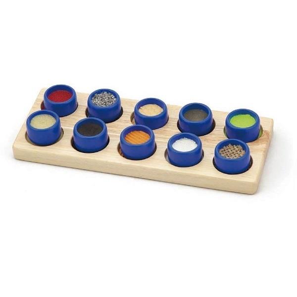 

Набор для обучения Фактуры Viga Toys 27,5х11х4 см (igr0000718) Синий