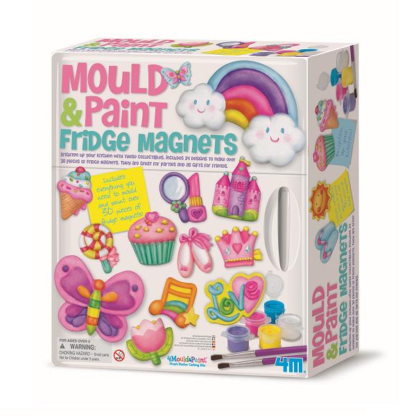 

Набор для творчества Магниты на холодильник 4M 23х27х8 см (tvo0000806) Белый