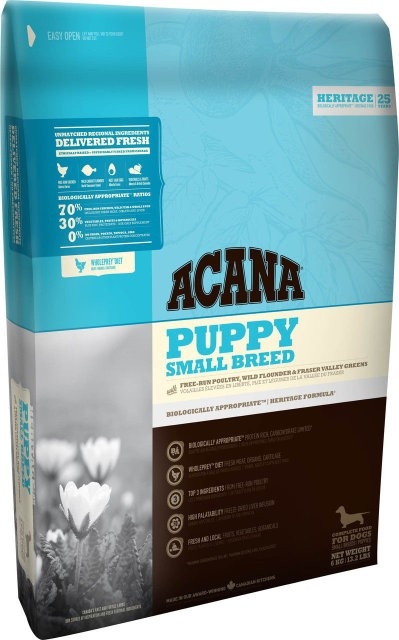 

Сухой корм для щенков мелких пород ACANA Puppy Small Breed 6 кг