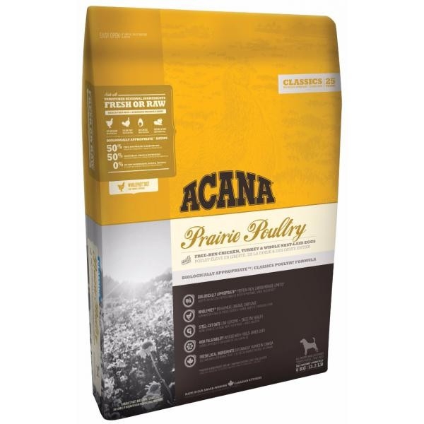 

Сухой корм для собак всех пород ACANA Prairie Poultry 2 кг
