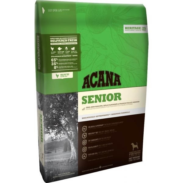 

Сухой корм для пожилых собак всех пород ACANA Senior Dog 11.4 кг