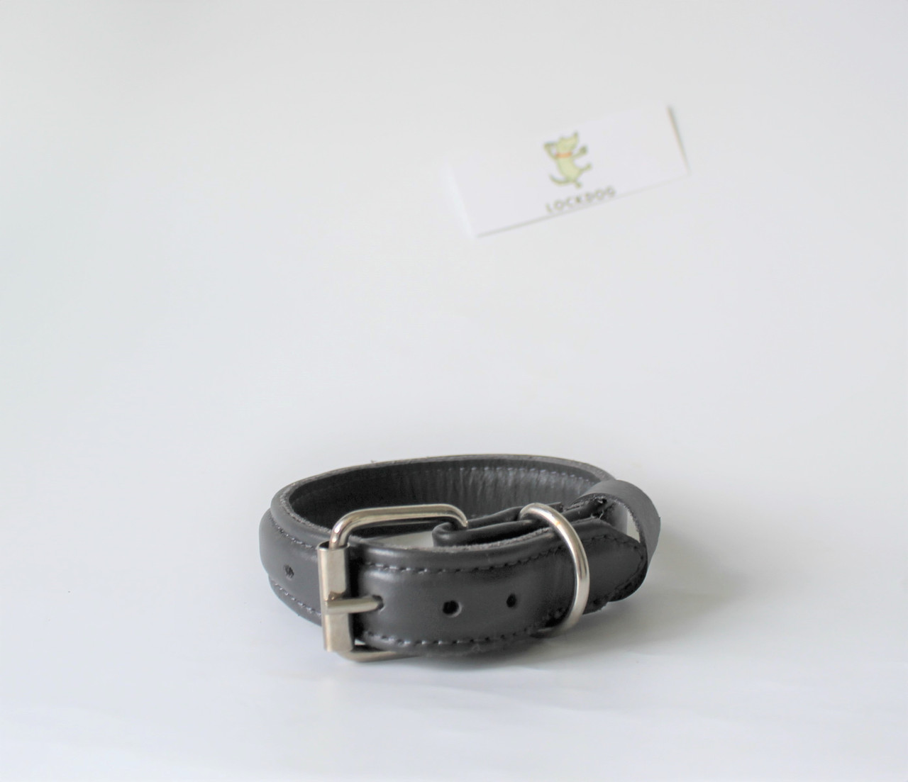 

Ошейник для собак Lockdog 28-35 см (zoo0000264) Серый