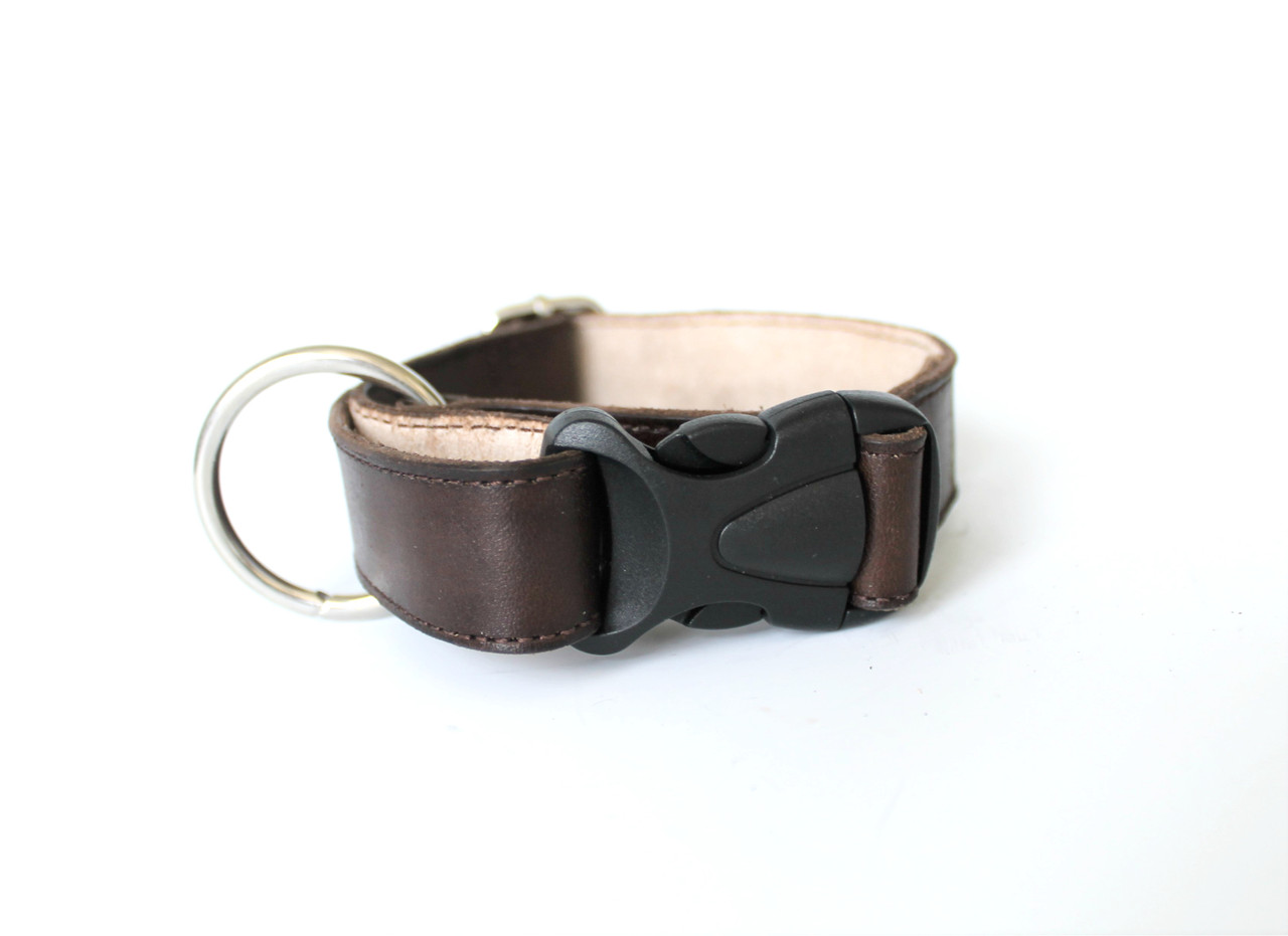 

Ошейник кожаный для собак Lockdog S (zoo0000154) Коричневый