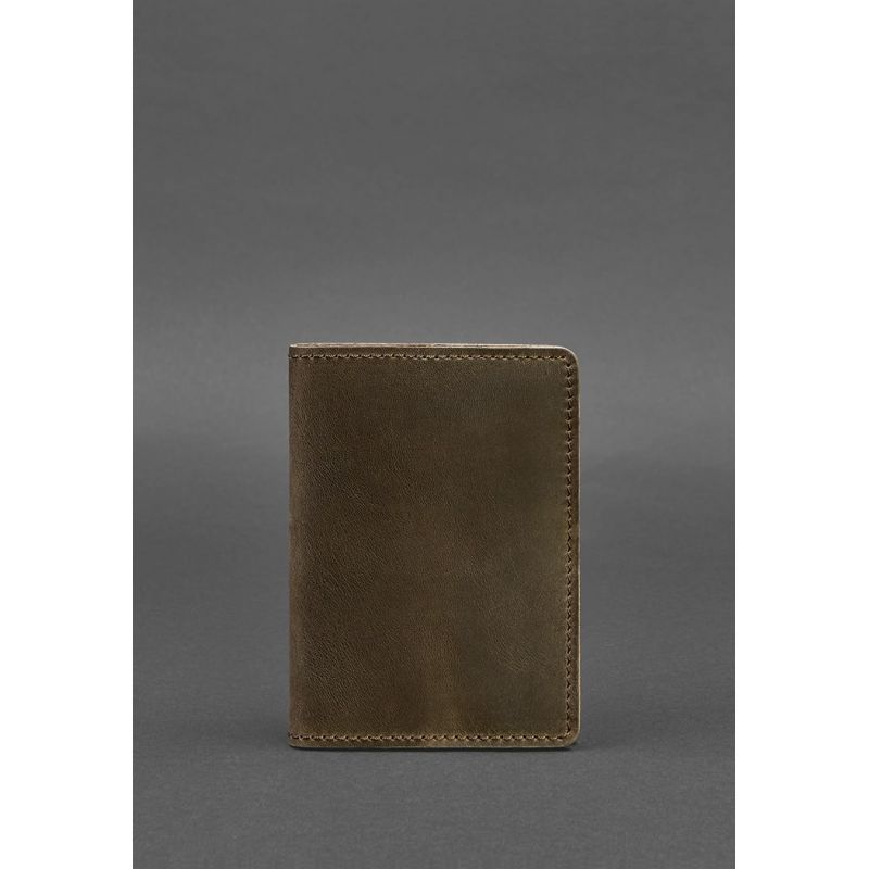 

Обложка для паспорта BlankNote 14x10 см (acs0004437) Темно-коричневый