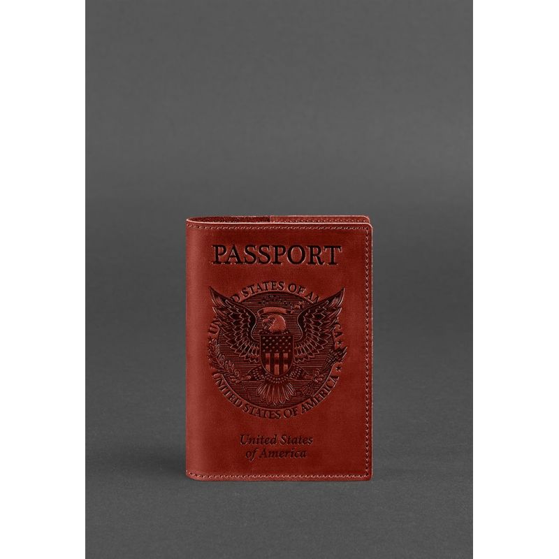 

Обложка для паспорта BlankNote 13,5х10 см (acs0004423) Коралловый