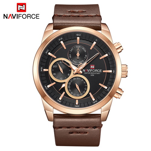 

Наручные часы мужские Naviforce 4,5 см