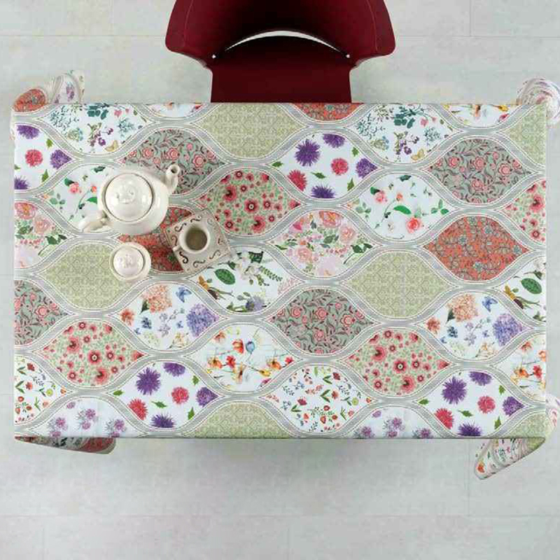 

Скатерть 7677 Time Textile 140x250 см Комбинированный