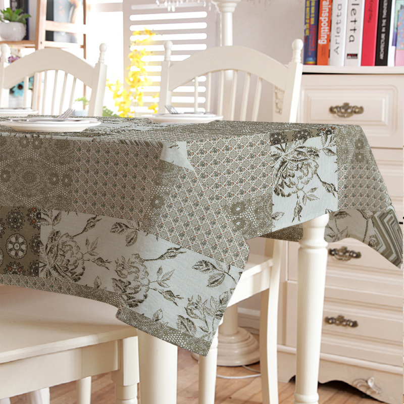 

Скатерть 8470 Time Textile 160x180 см Бежевый
