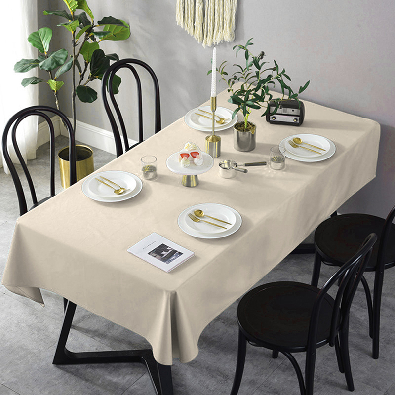 

Скатерть 8448 Time Textile 140x140 см Молочный