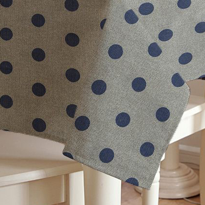 

Скатерть 8439 Time Textile 140x200 см Серый