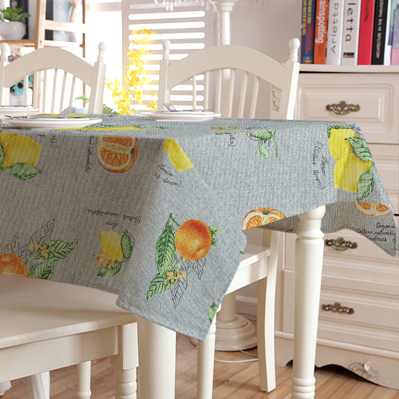 

Скатерть 8487 Time Textile 140x180 см Серый