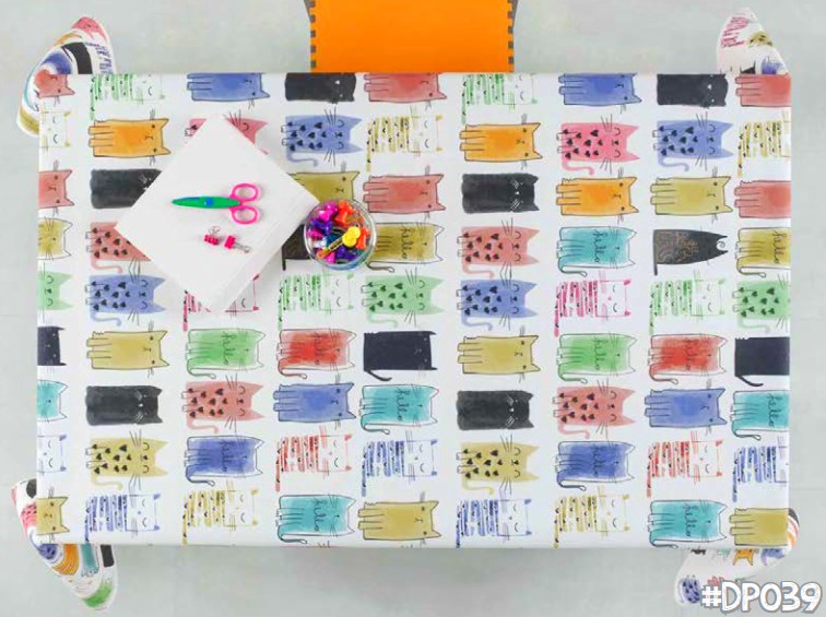 

Скатерть 7679 Time Textile 100x140 см Комбинированный