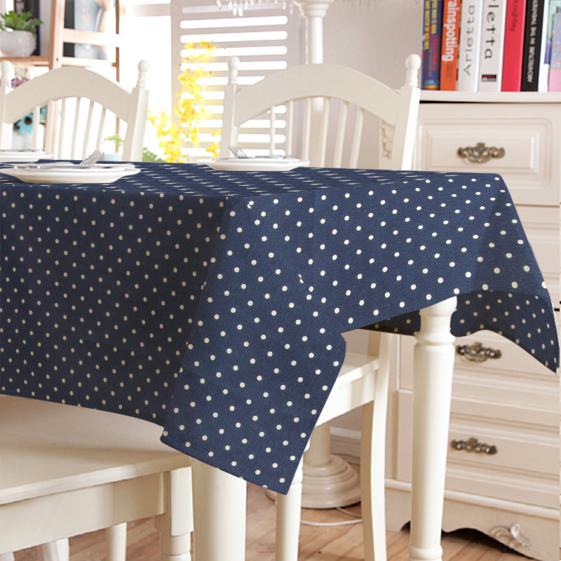 

Скатерть 8575 Time Textile 140x280 см Синий