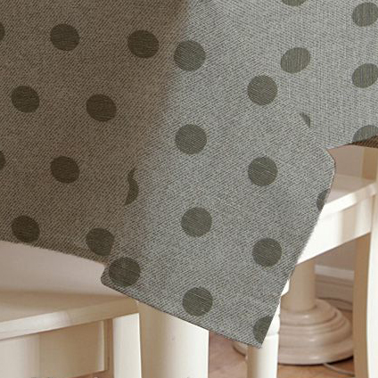 

Скатерть 8436 Time Textile 100x140 см Серый