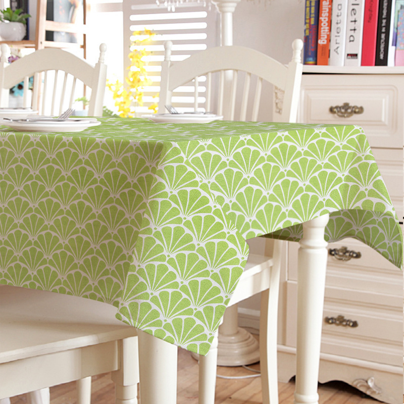 

Скатерть 8582 Time Textile 140x160 см Зеленый