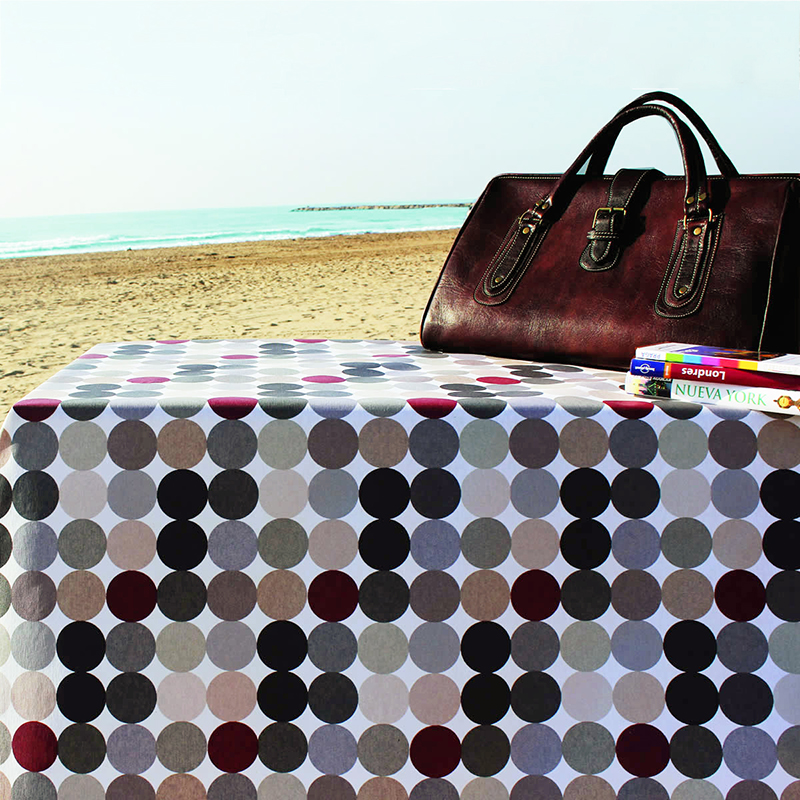 

Скатерть 8393 Time Textile 140x140 см Комбинированный