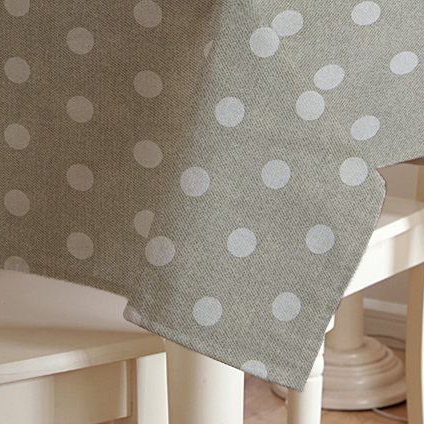 

Скатерть 8435 Time Textile 140x200 см Серый