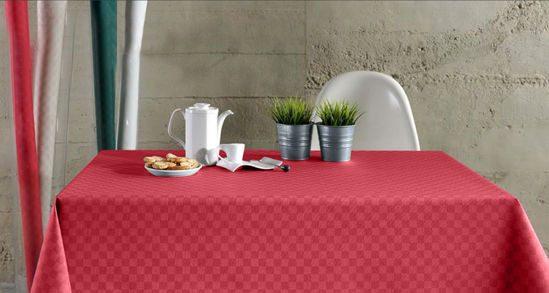 

Скатерть 8474 Time Textile 100x160 см Красный