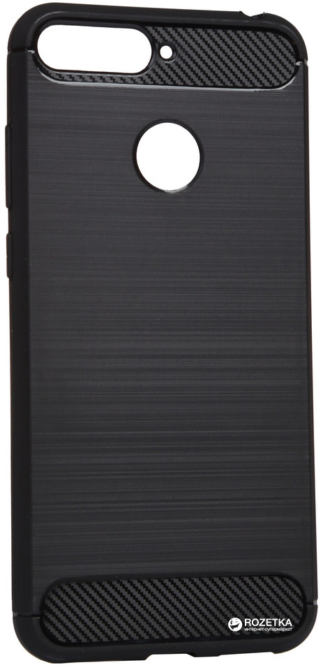 

Панель BeCover Carbon Series для Huawei Y6 2018/Y6 Prime 2018 Black