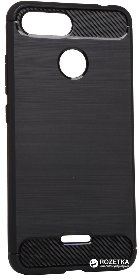 

Панель BeCover Carbon Series для Xiaomi Redmi 6 Black