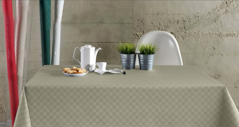 

Скатерть 8472 Time Textile 160x180 см Бежевый