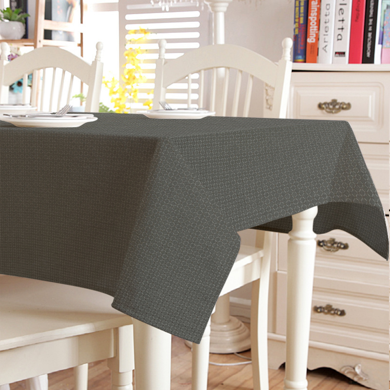 

Скатерть 8647 Time Textile 170x300 см Серый