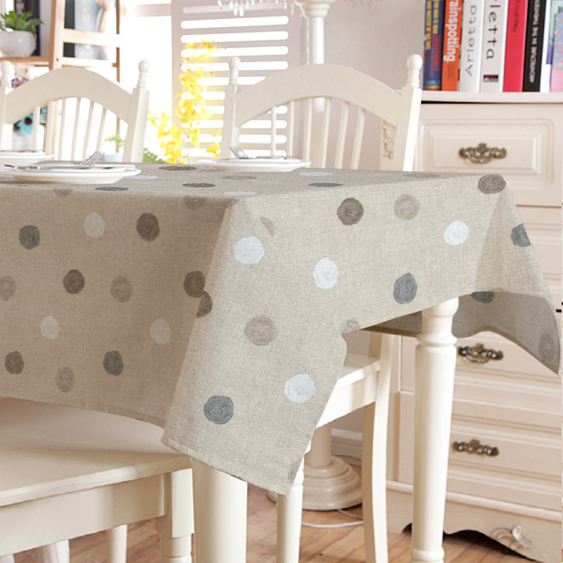 

Скатерть 8784 Time Textile 140x250 см Бежевый
