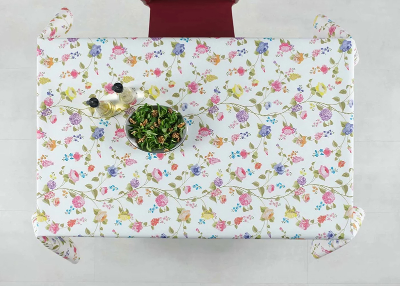 

Скатерть 7676 Time Textile 100x140 см Белый