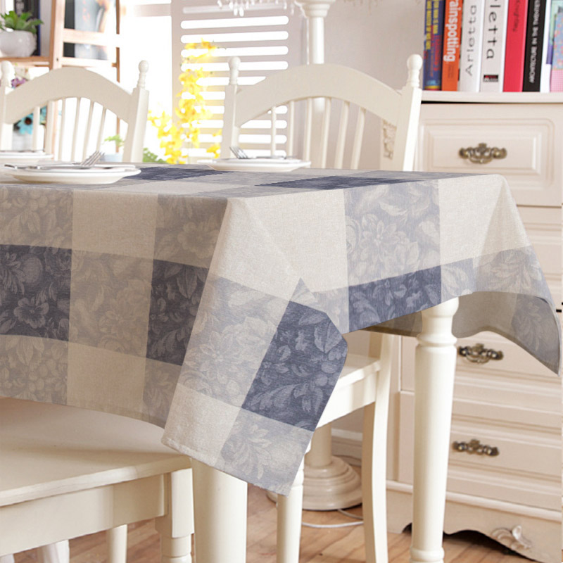 

Скатерть 8780 Time Textile 140x220 см Голубой