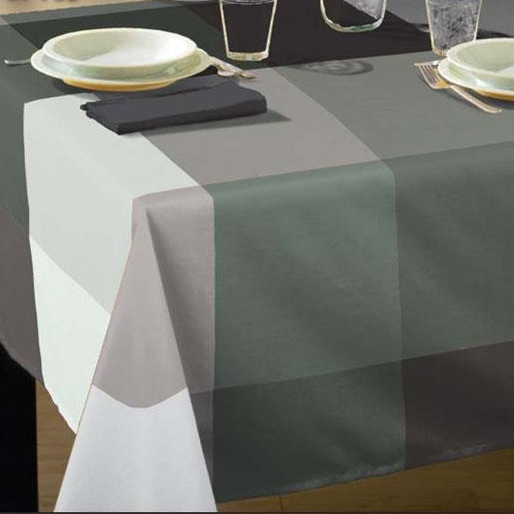 

Скатерть 8404 Time Textile 140x200 см Серый