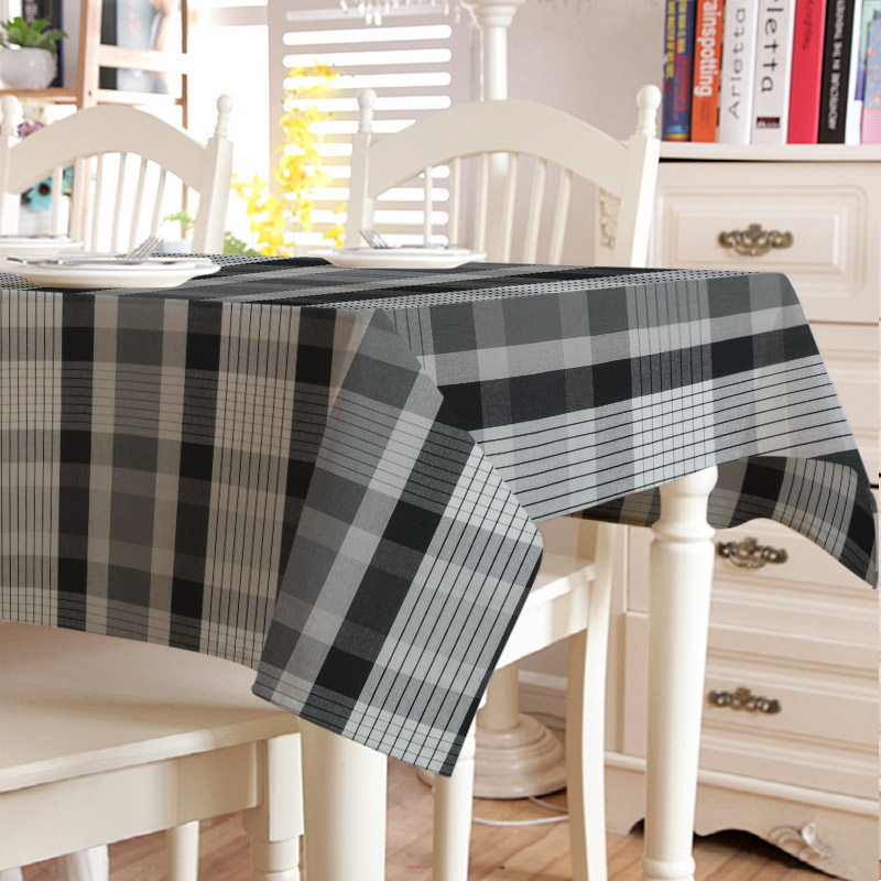 

Скатерть 8766 Time Textile 160x220 см Серый
