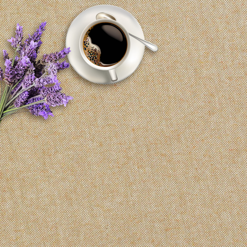 

Скатерть 6566 Time Textile 135x180 см Бежевый