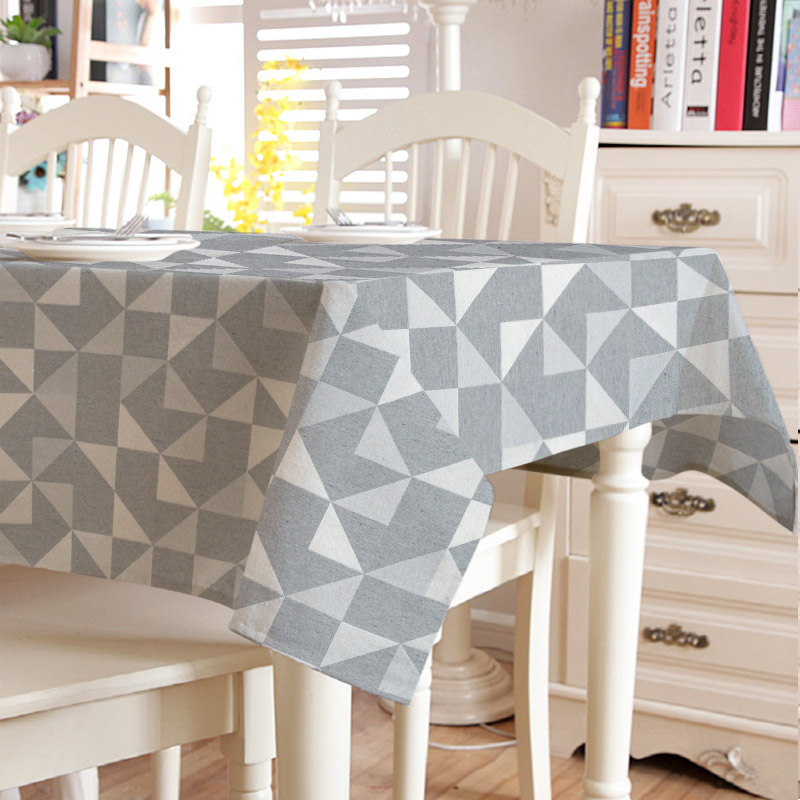 

Скатерть 8786 Time Textile 140x220 см Серый