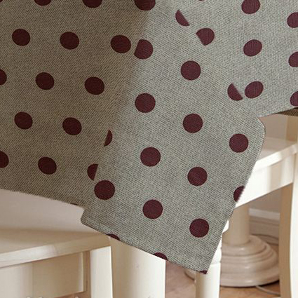 

Скатерть 8438 Time Textile 140x140 см Серый